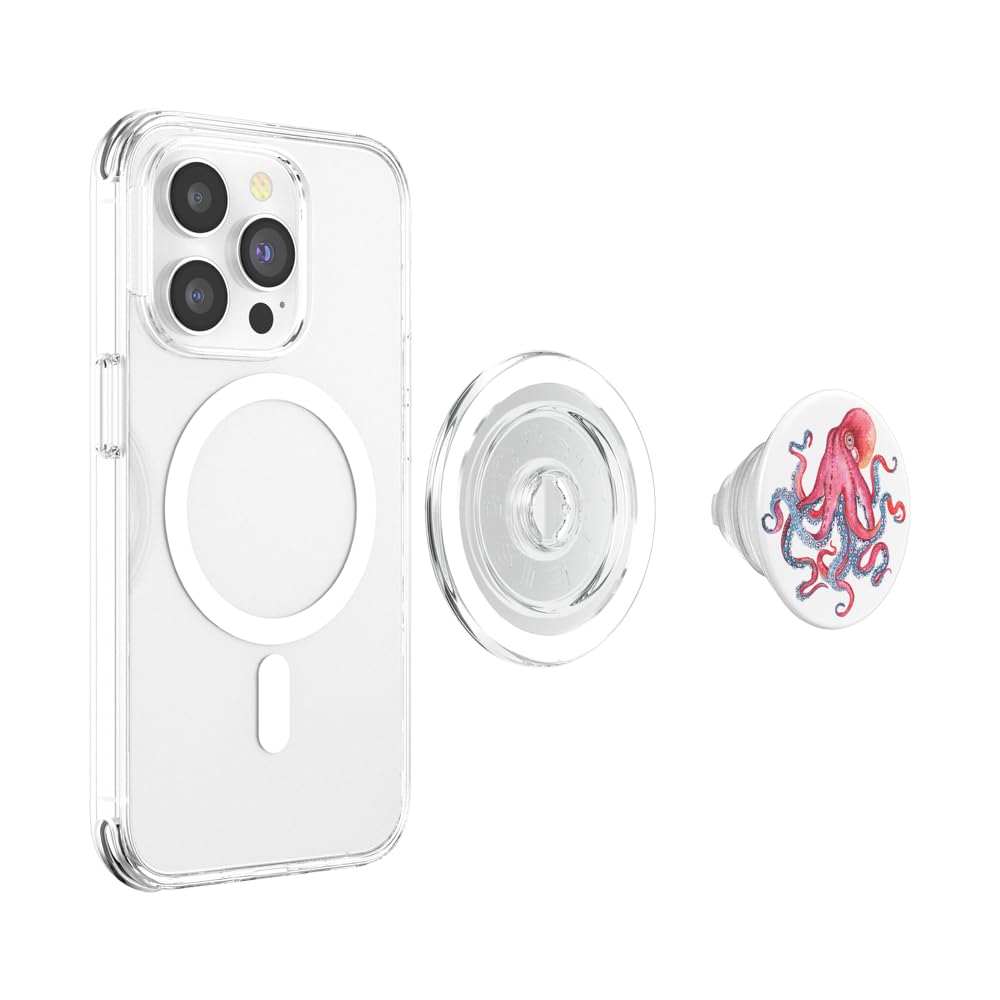 Amazon.com: Octopus Pop Socket - Octopus PopSockets PopGrip